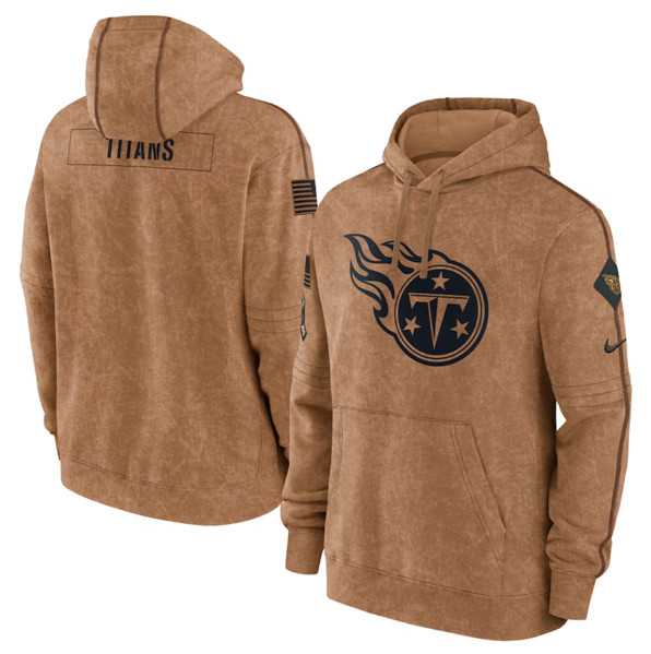 Men's Tennessee Titans 2023 Brown Salute to Service Pullover Hoodie,We sell and wholesale Men's Tennessee Titans 2023 Brown Salute to Service Pullover Hoodie on line form chian!